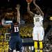 Michigan junior Tim Hardaway Jr. shoots in the game against Illinois on Sunday, Feb. 24. Daniel Brenner I AnnArbor.com